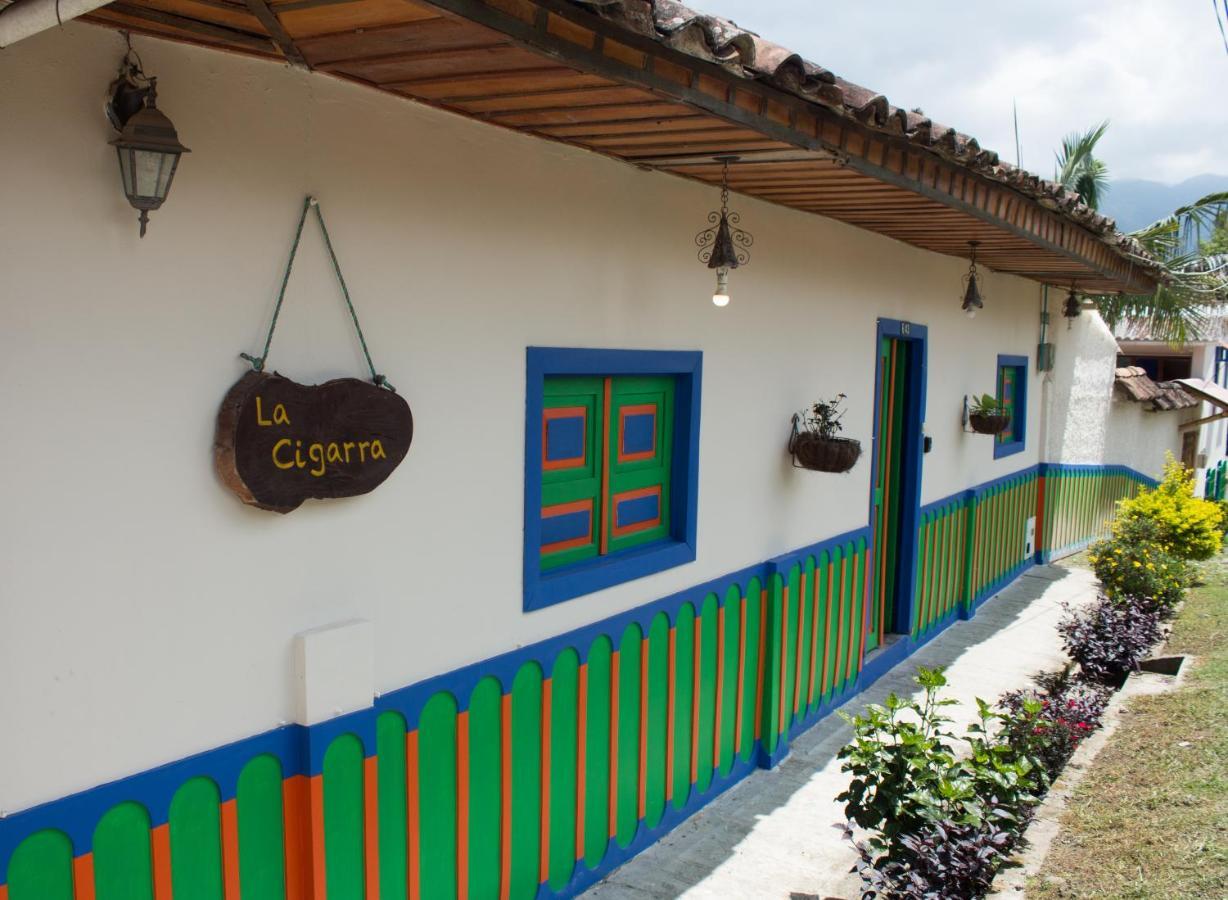 萨兰托 La Cigarra Casa De Huespedes酒店 外观 照片