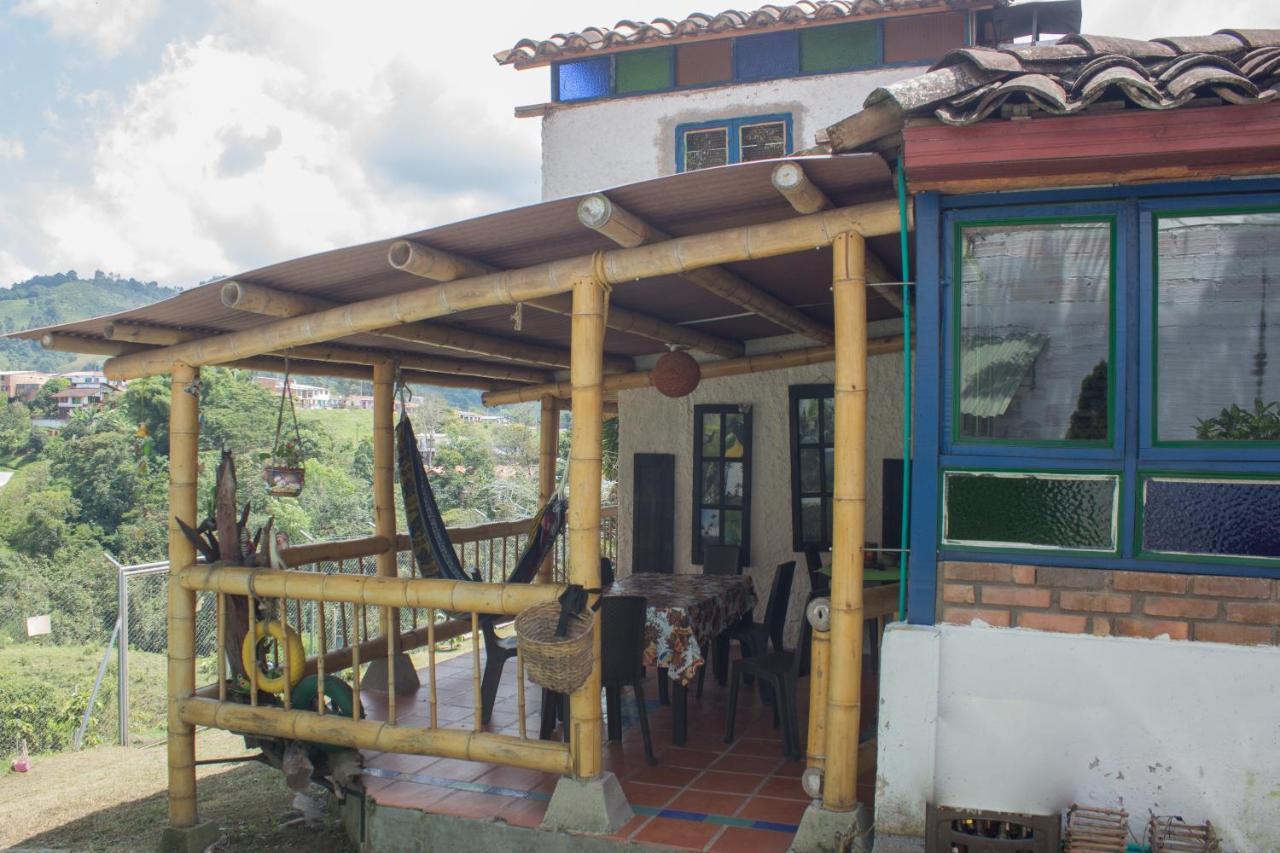 萨兰托 La Cigarra Casa De Huespedes酒店 外观 照片