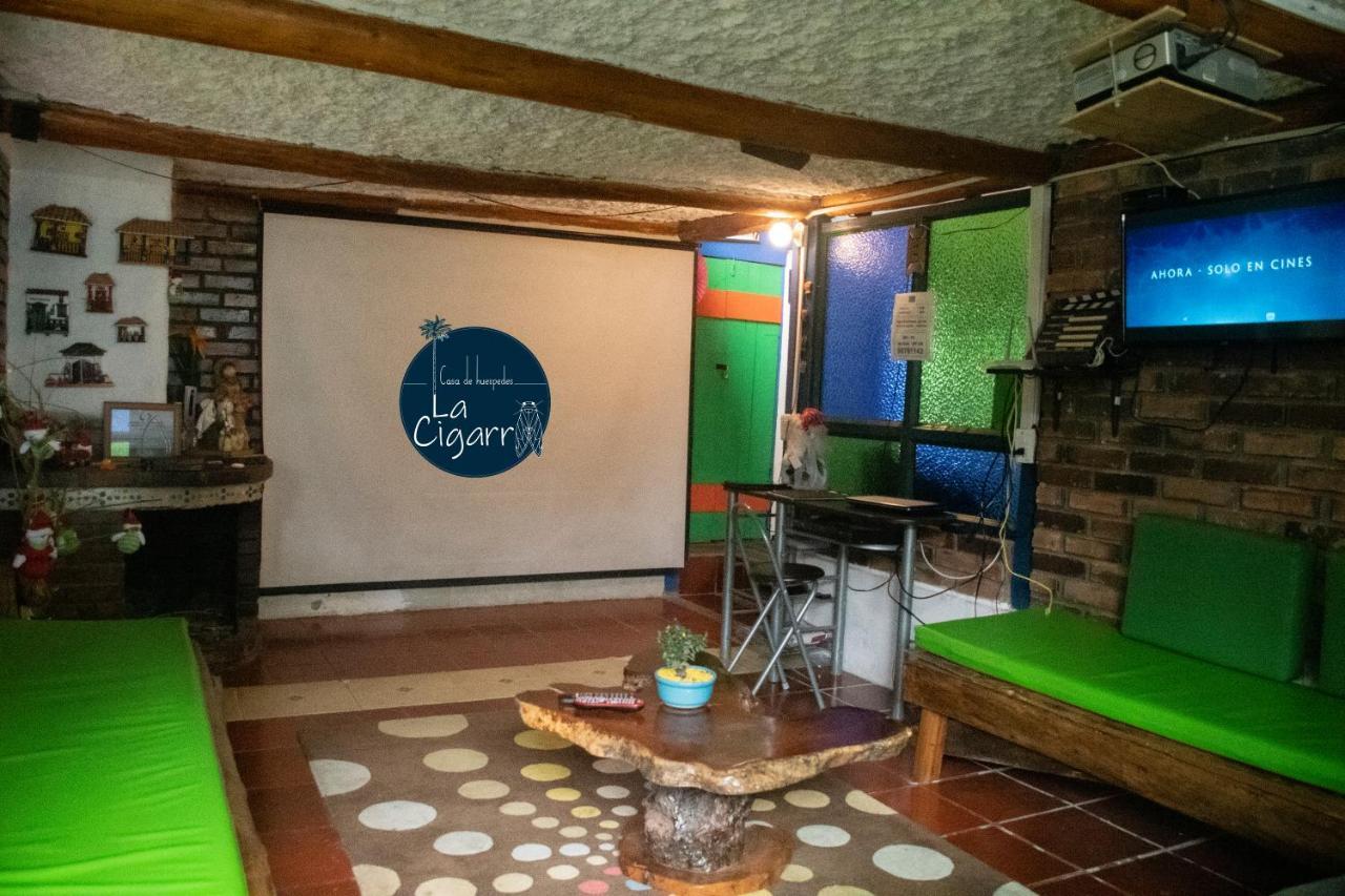 萨兰托 La Cigarra Casa De Huespedes酒店 外观 照片