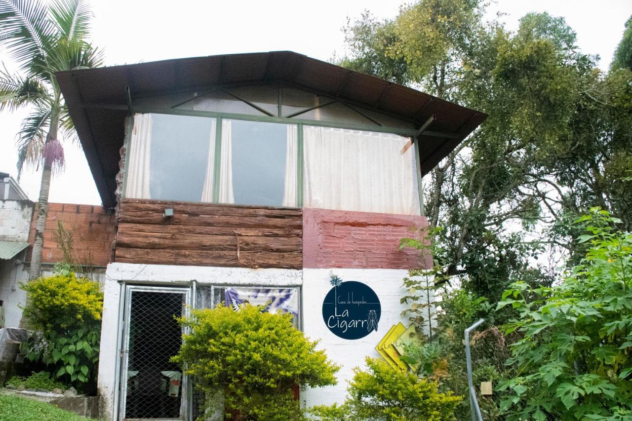 萨兰托 La Cigarra Casa De Huespedes酒店 外观 照片