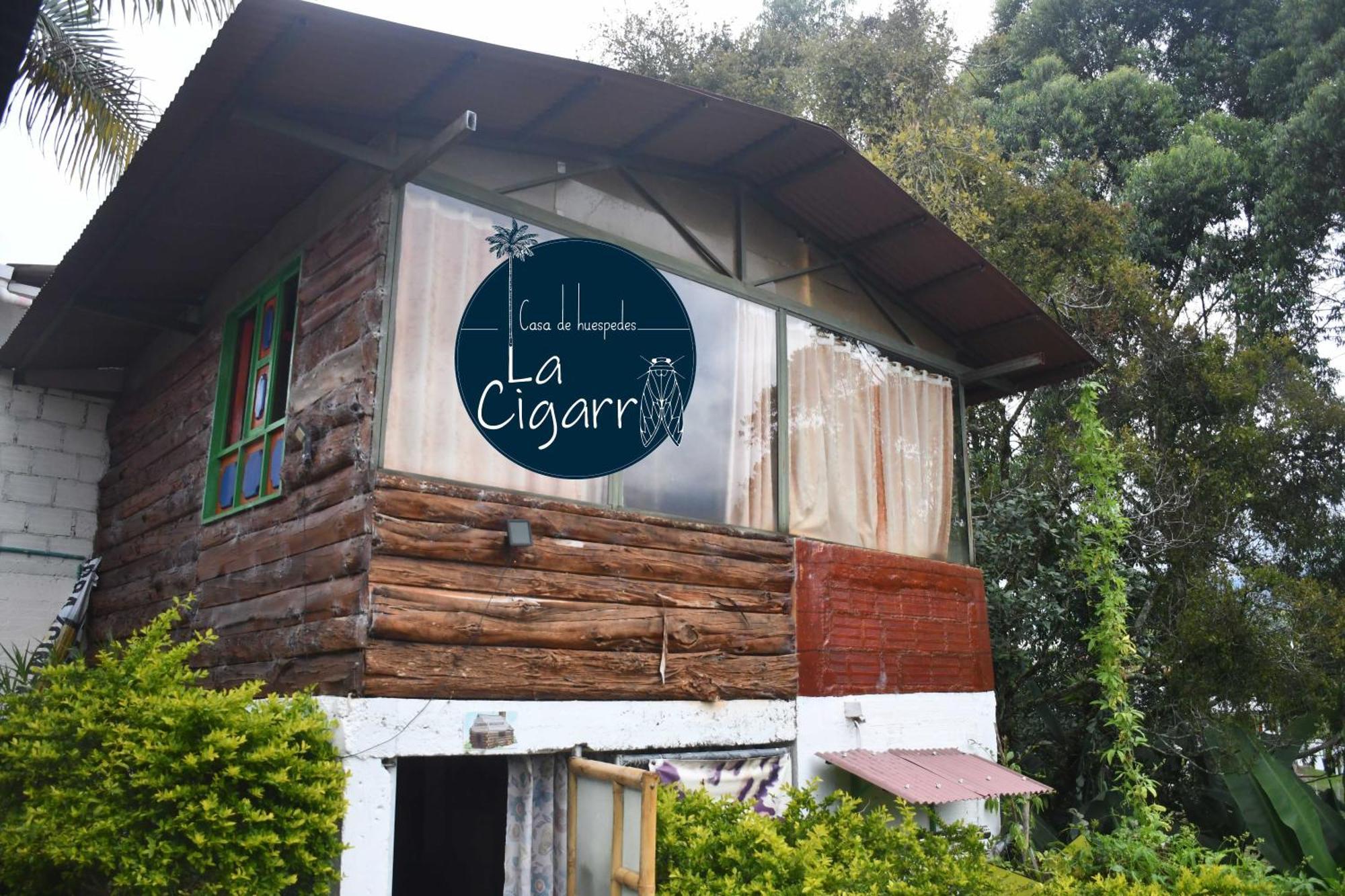 萨兰托 La Cigarra Casa De Huespedes酒店 外观 照片