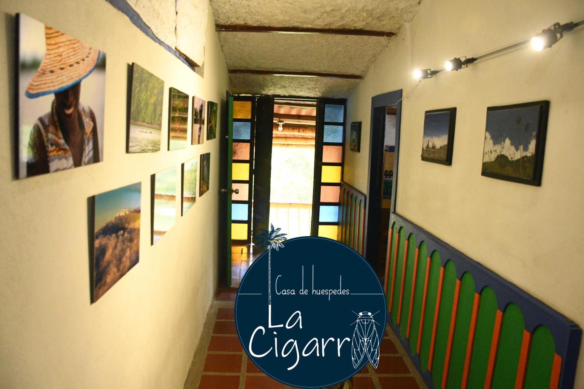 萨兰托 La Cigarra Casa De Huespedes酒店 外观 照片
