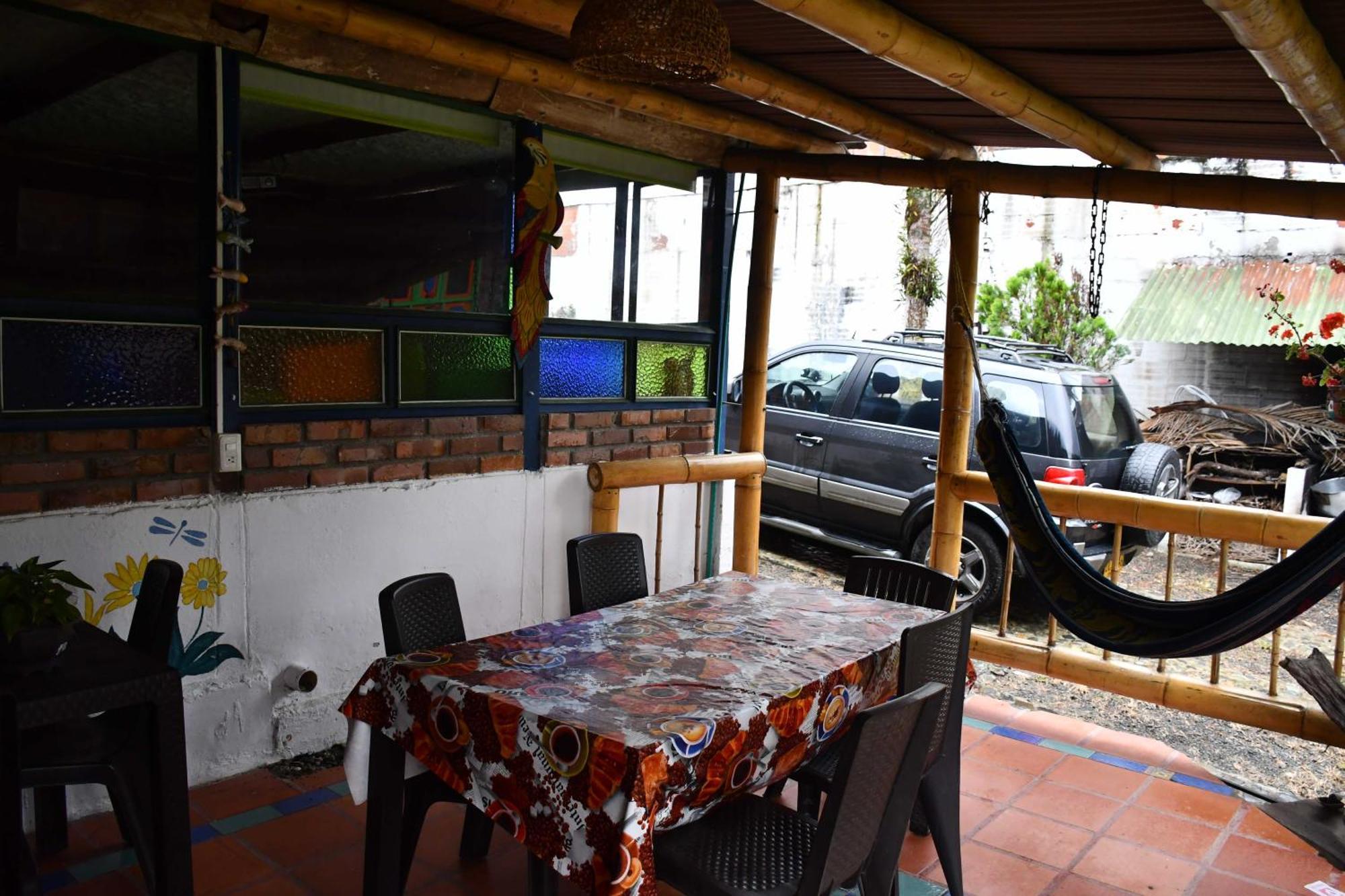 萨兰托 La Cigarra Casa De Huespedes酒店 外观 照片