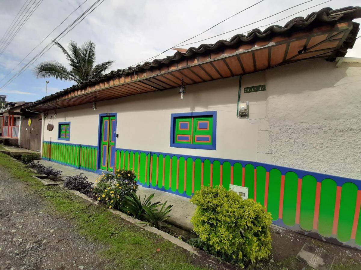 萨兰托 La Cigarra Casa De Huespedes酒店 外观 照片